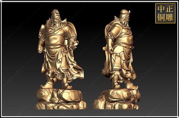 關公雕塑模型鑄造.jpg 關公雕塑模型鑄造.jpg