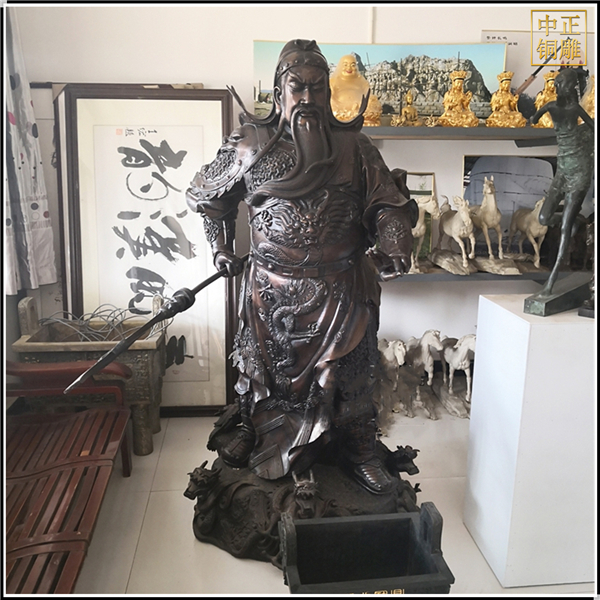 橫刀關公銅像.jpg 橫刀關公銅像.jpg